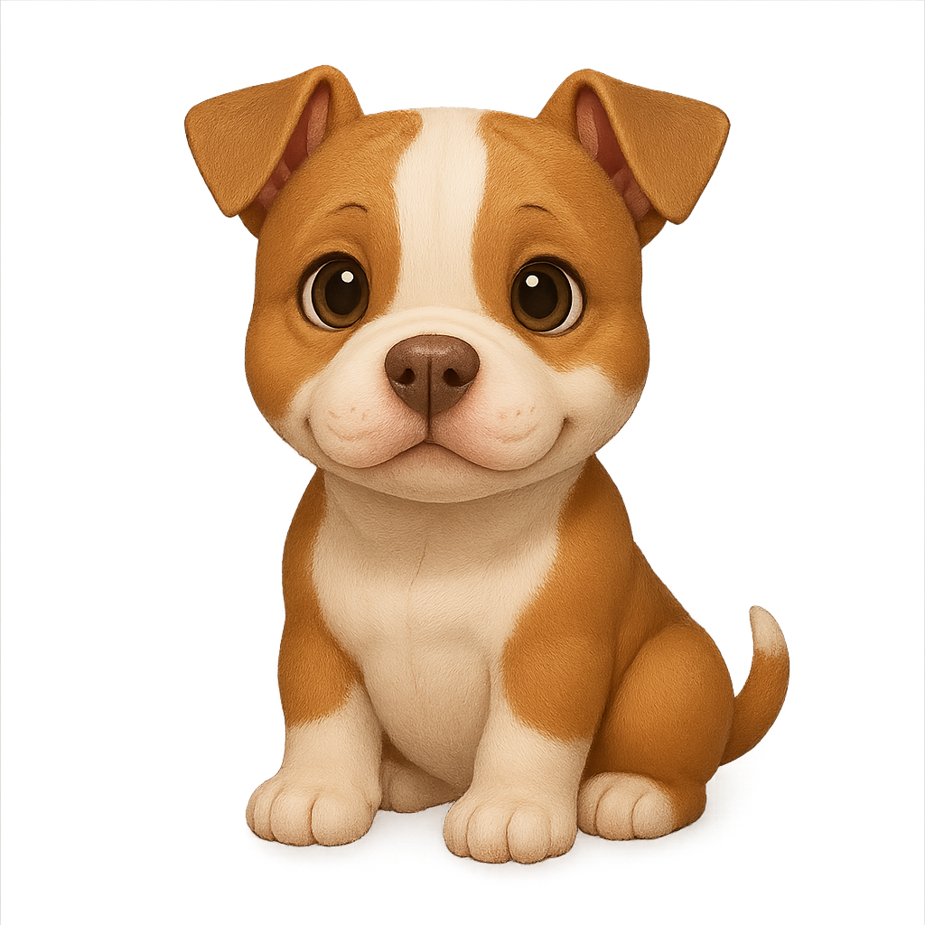 아메리칸 스태퍼드셔 테리어 (American Staffordshire Terrier)