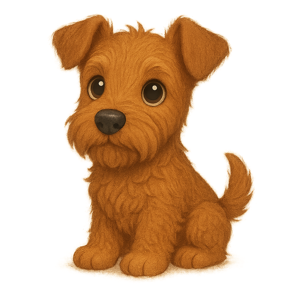 아이리시 테리어 (Irish Terrier)
