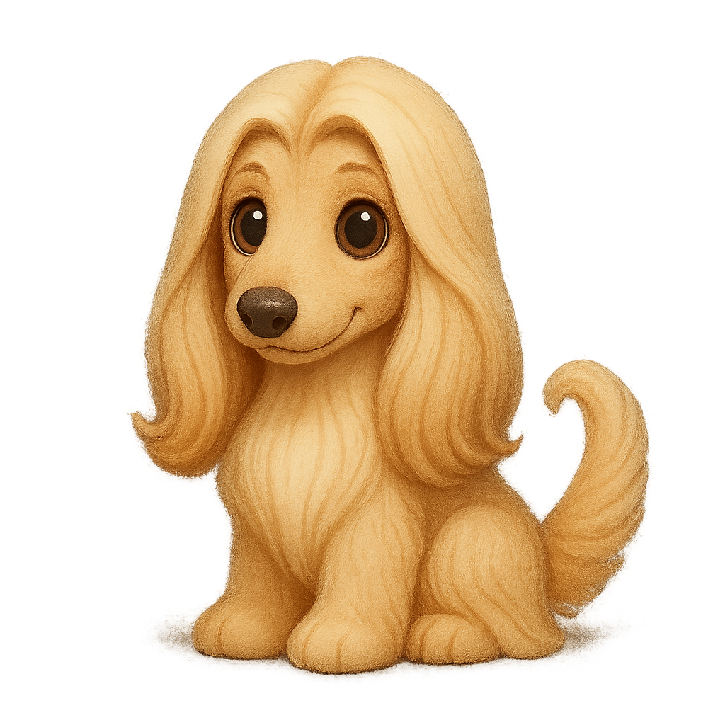 아프간 하운드 (Afghan Hound)