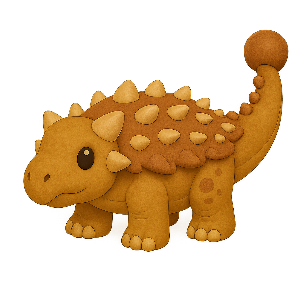 안킬로사우루스 Ankylosaurus