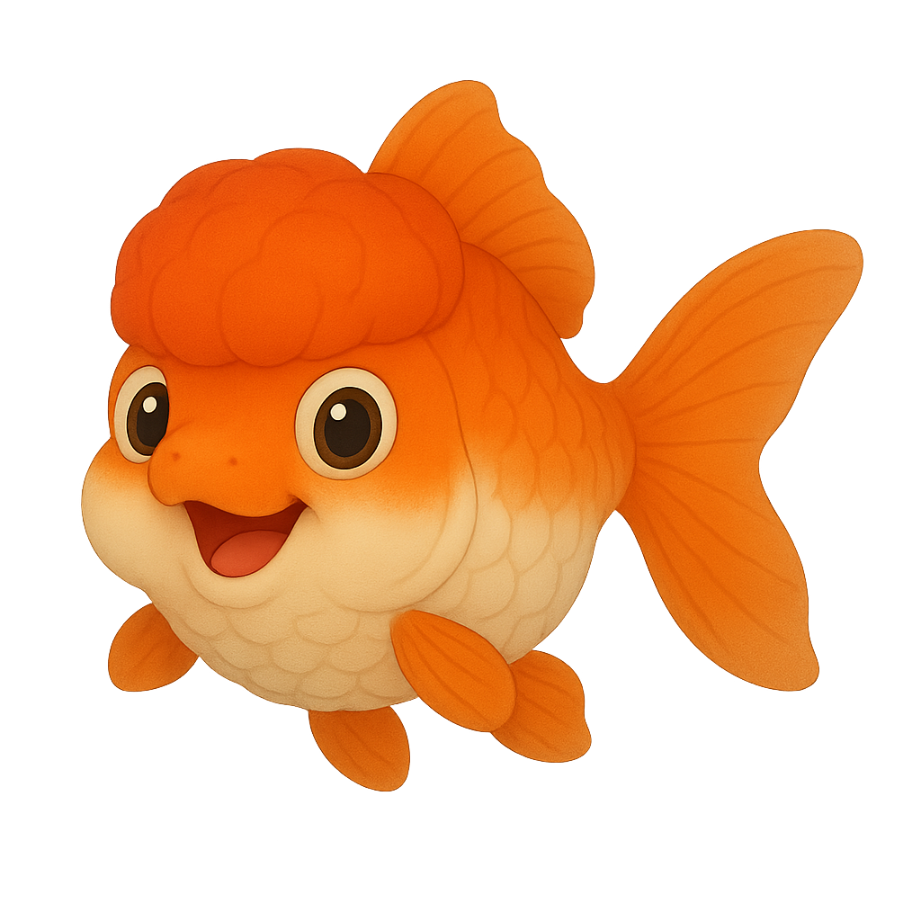 오란다(Oranda) 금붕어