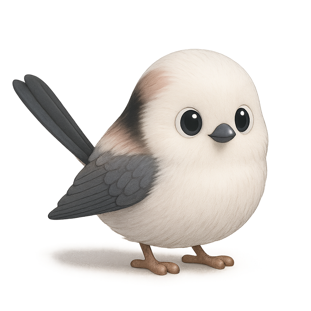 오목눈이 (Long-tailed Tit)