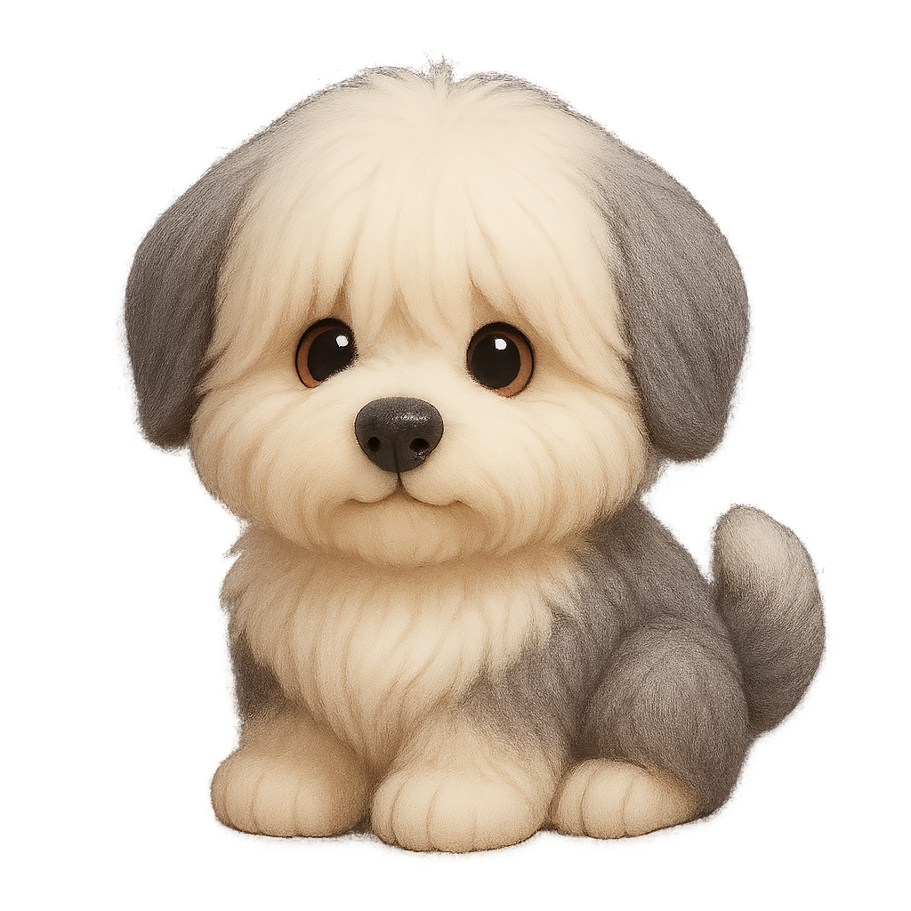 올드 잉글리시 쉽도그 (Old English Sheepdog)