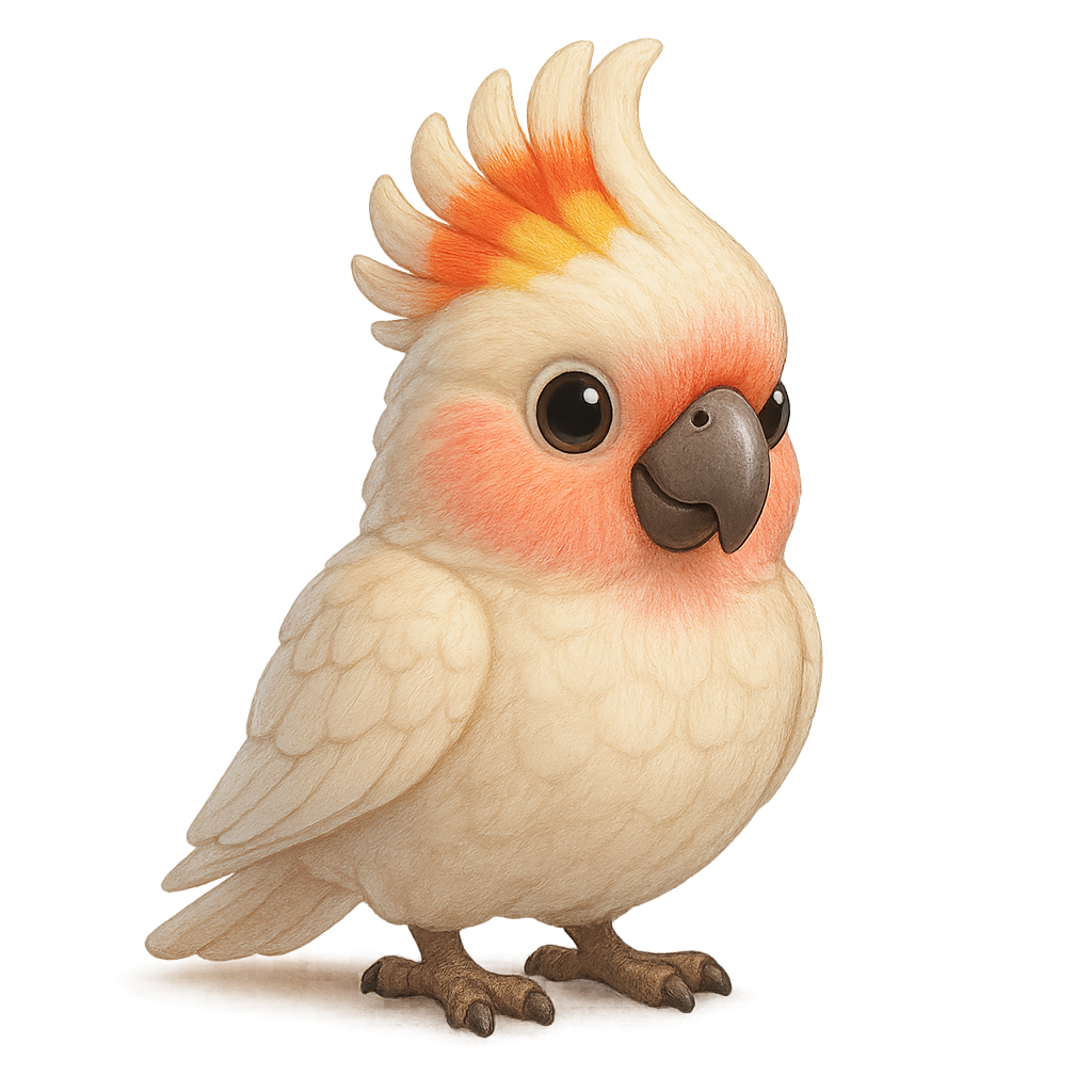 왕관앵무 (Major Mitchell's Cockatoo)