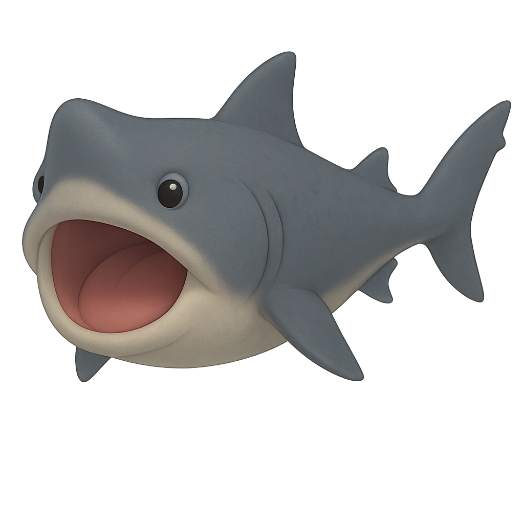 우무상어 (Basker shark)