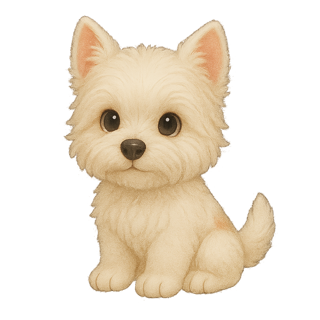 웨스트하일랜드 화이트 테리어 (West Highland White Terrier)