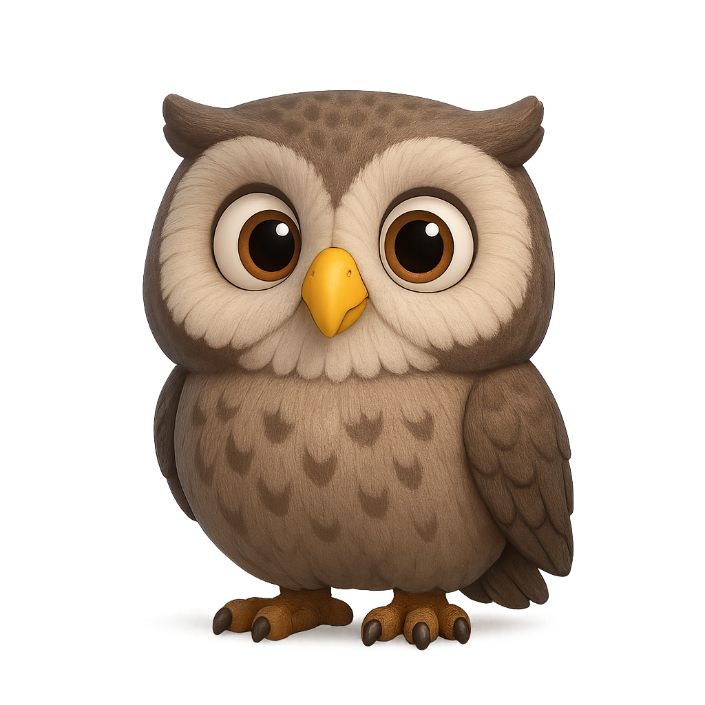 장식부엉이 (Great Grey Owl)