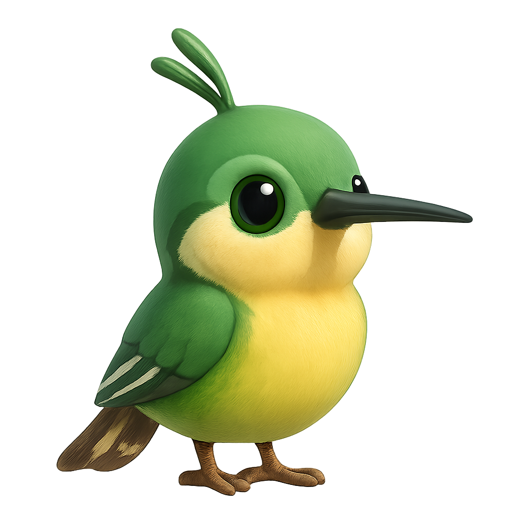 줄무늬벌새 (Stripe-tailed Hummingbird)