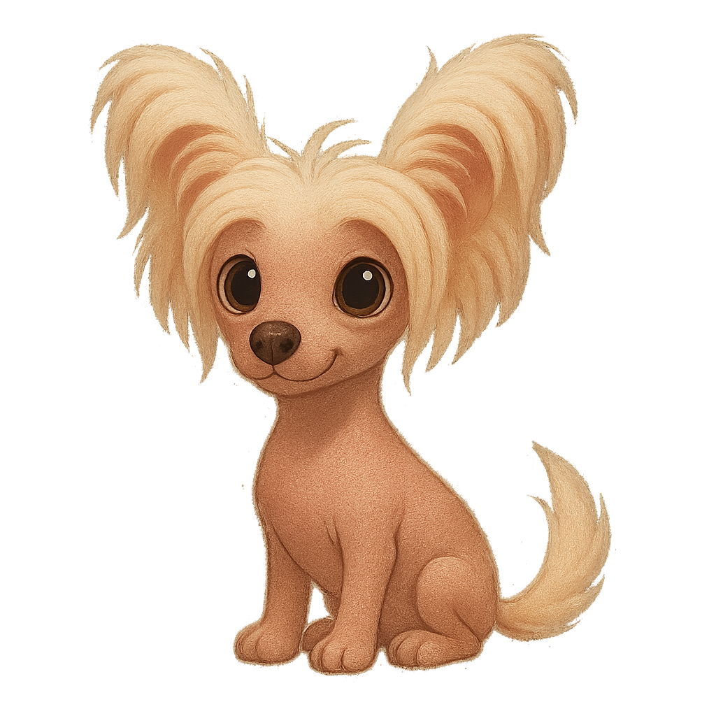 차이니즈 크레스티드 도그 (Chinese Crested)