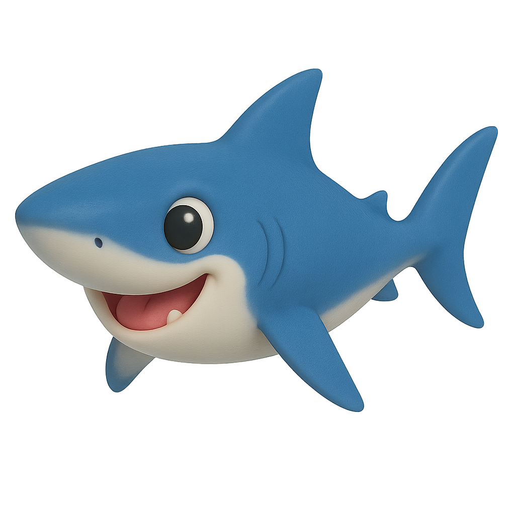 청상아리 (Blue shark)