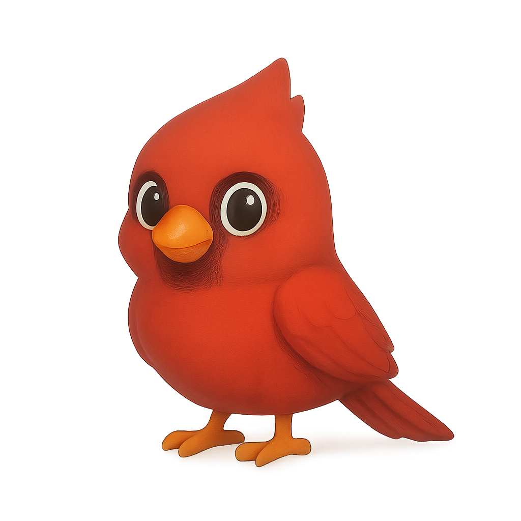 카디널 (Northern Cardinal)