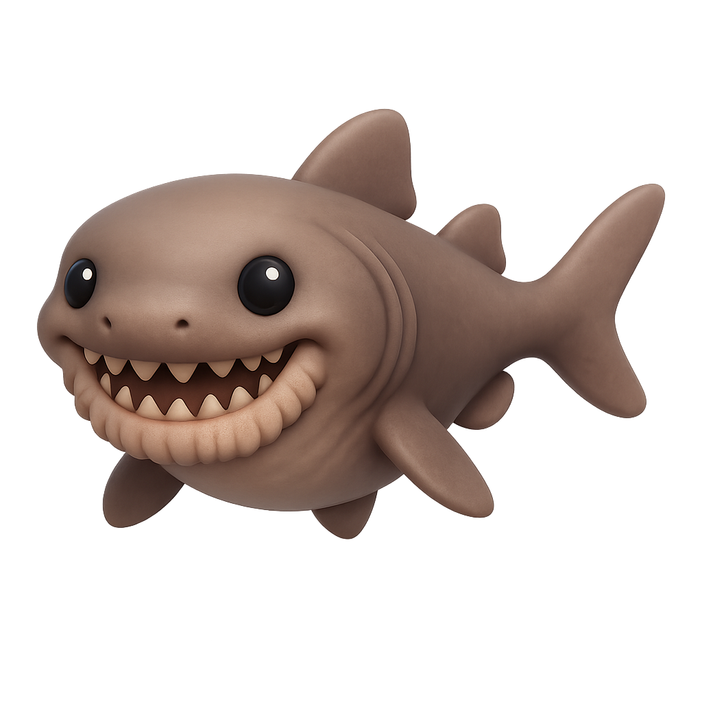큰입상어 (Frilled shark)