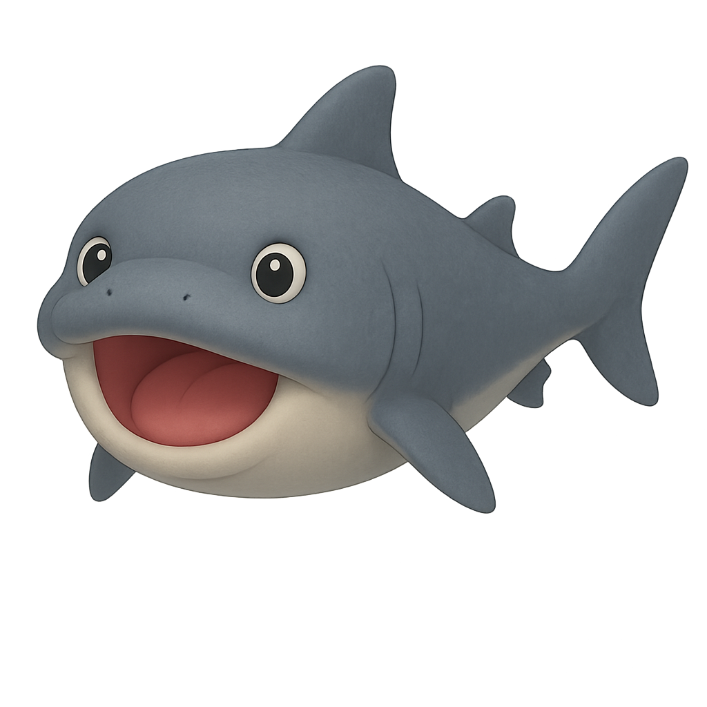 큰입상어 (Megamouth shark)