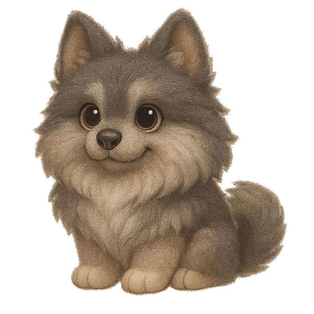 킨가 찬 (Keeshond)