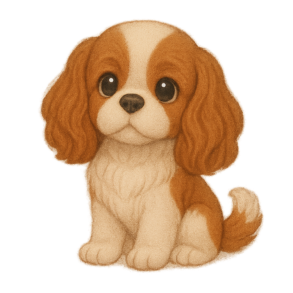 킹 찰스 스패니얼 (Cavalier King Charles Spaniel)