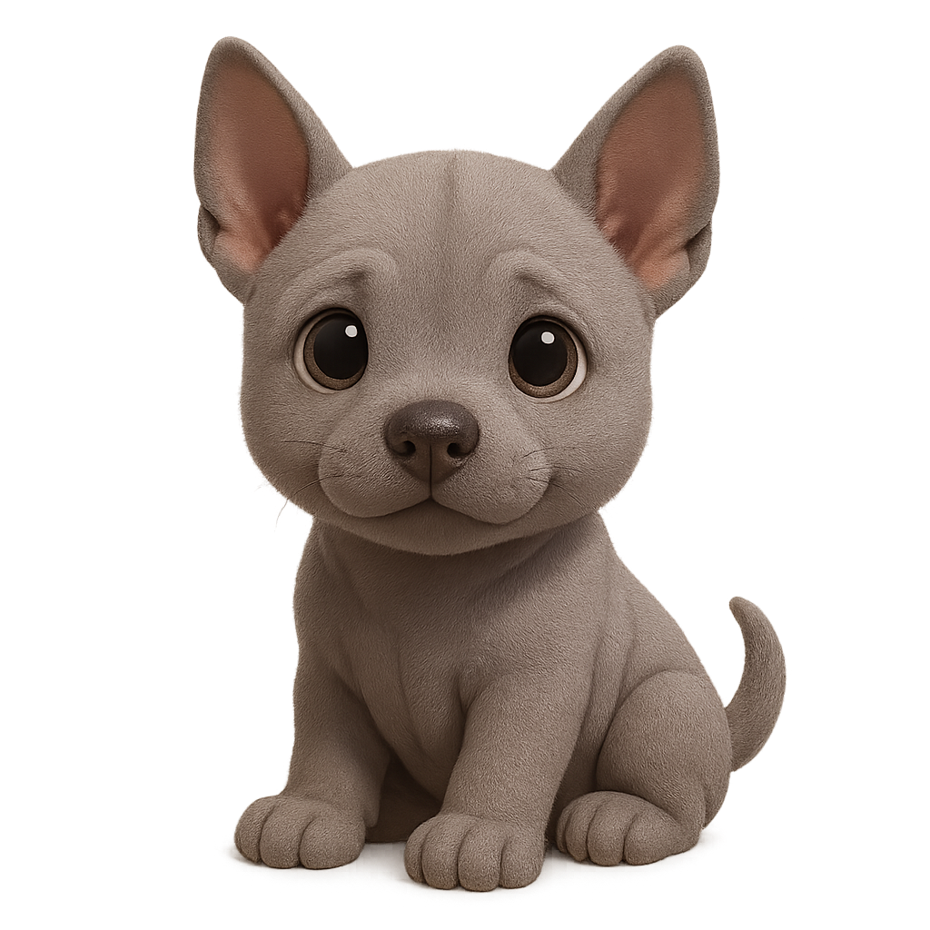 타이 리지백 (Thai Ridgeback)