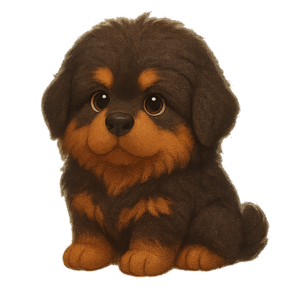 티베탄 마스티프 (Tibetan Mastiff)