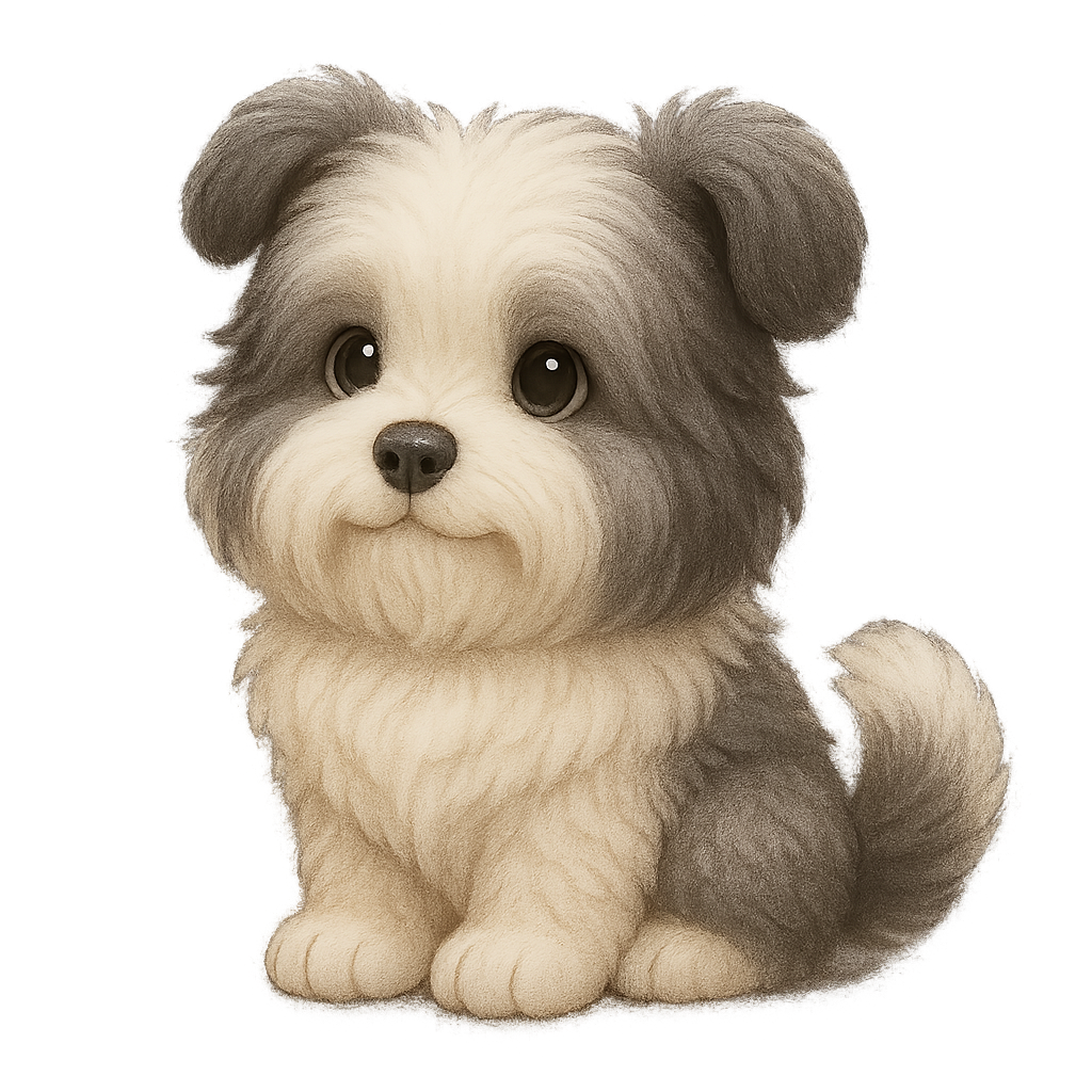 티베탄 테리어 (Tibetan Terrier)