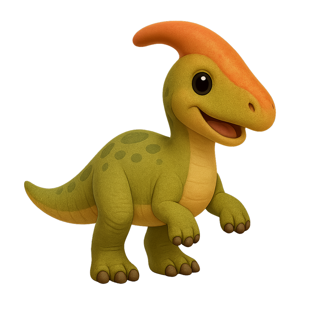 파라사우롤로푸스 Parasaurolophus