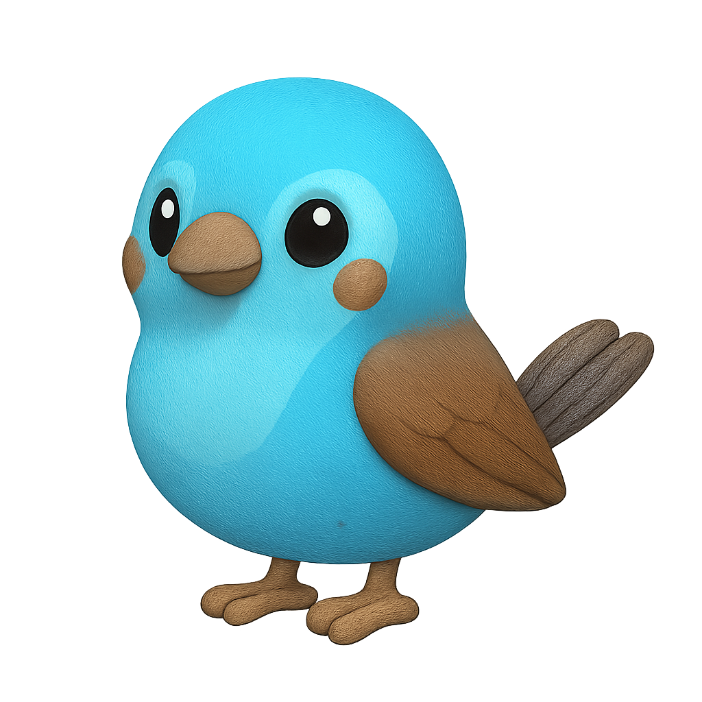 파랑멧새 (Blue Waxbill)