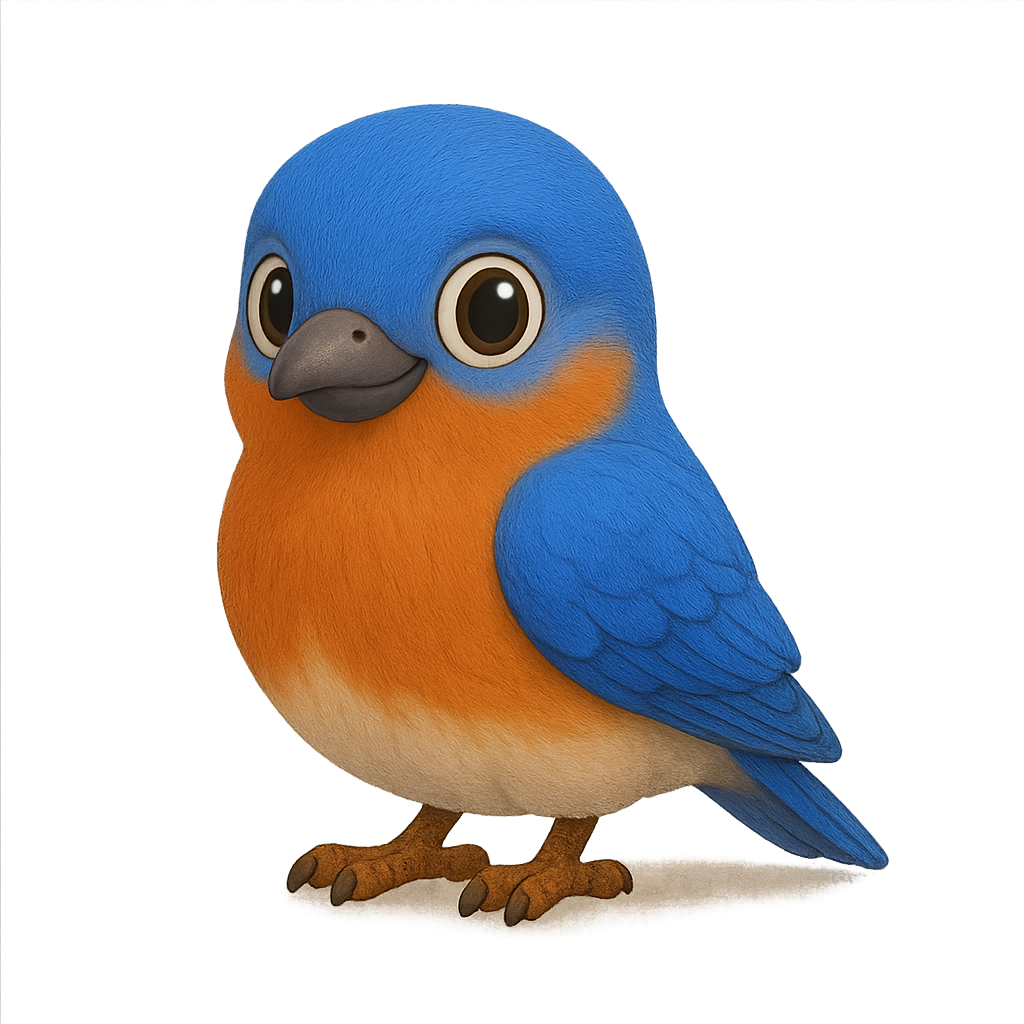 파랑새 (Eastern Bluebird)