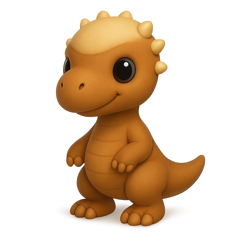 파키케팔로사우루스 Pachycephalosaurus