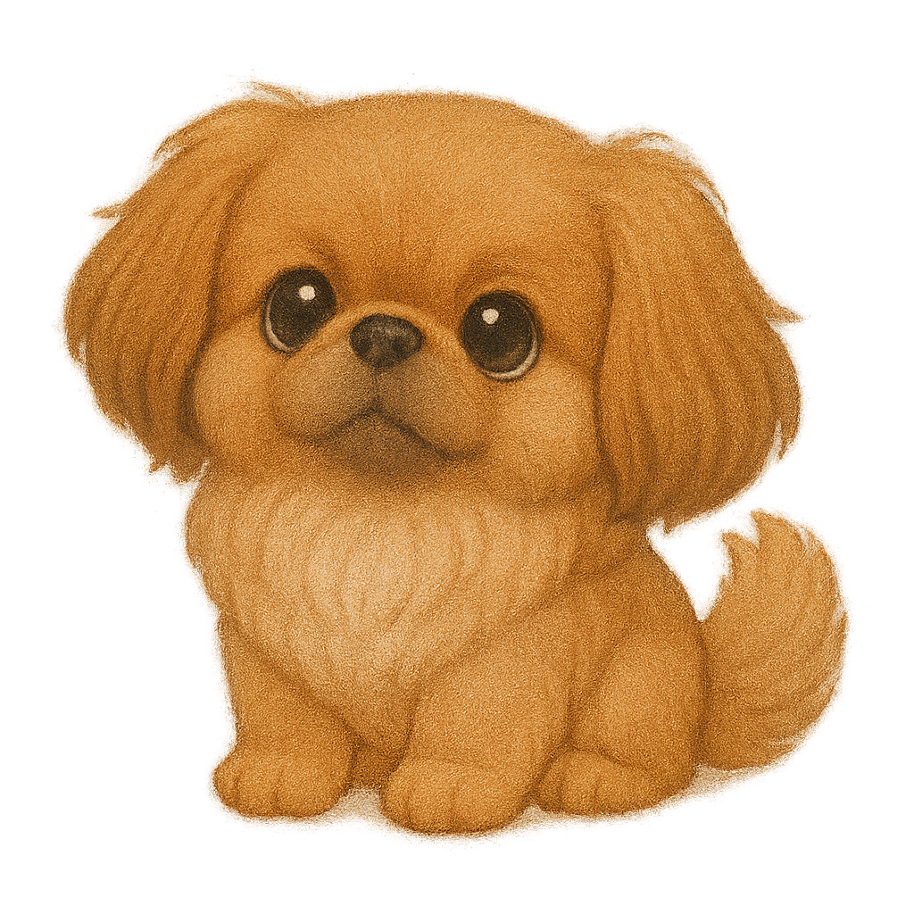 페키니즈 (Pekingese)