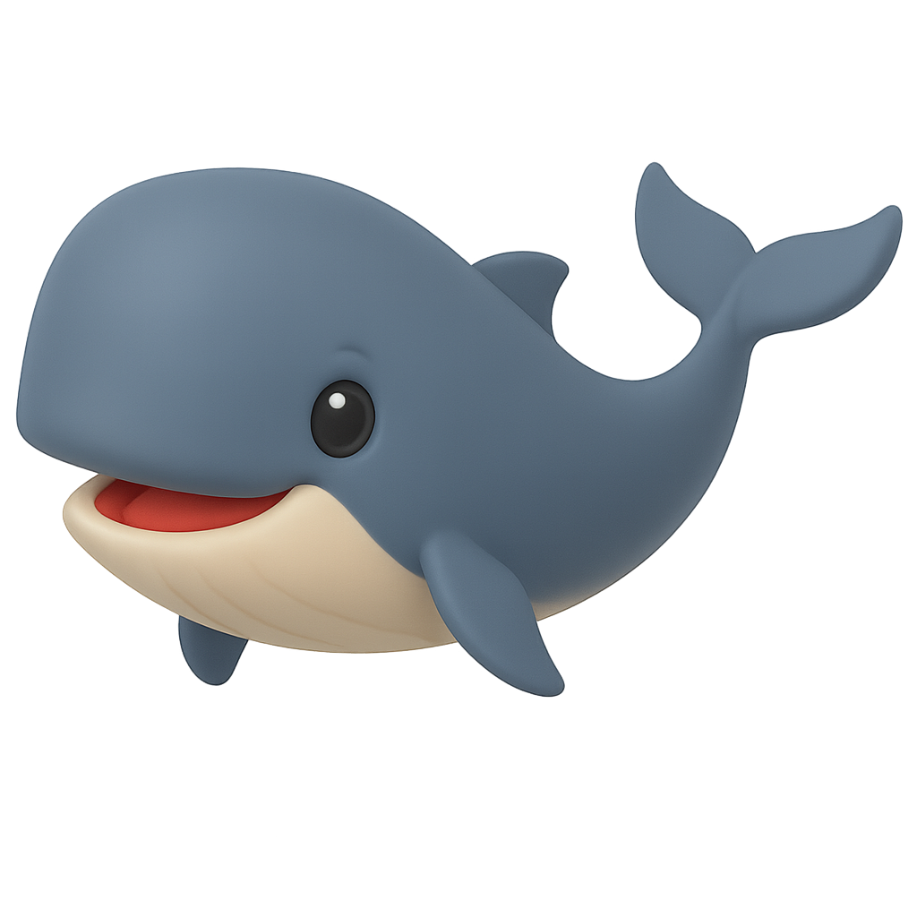 피그미 향유고래 (Pygmy Sperm Whale)