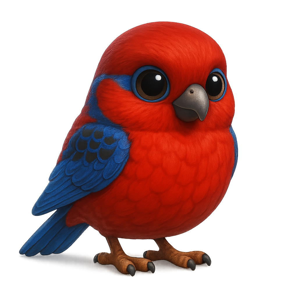 홍관조 (Crimson Rosella)