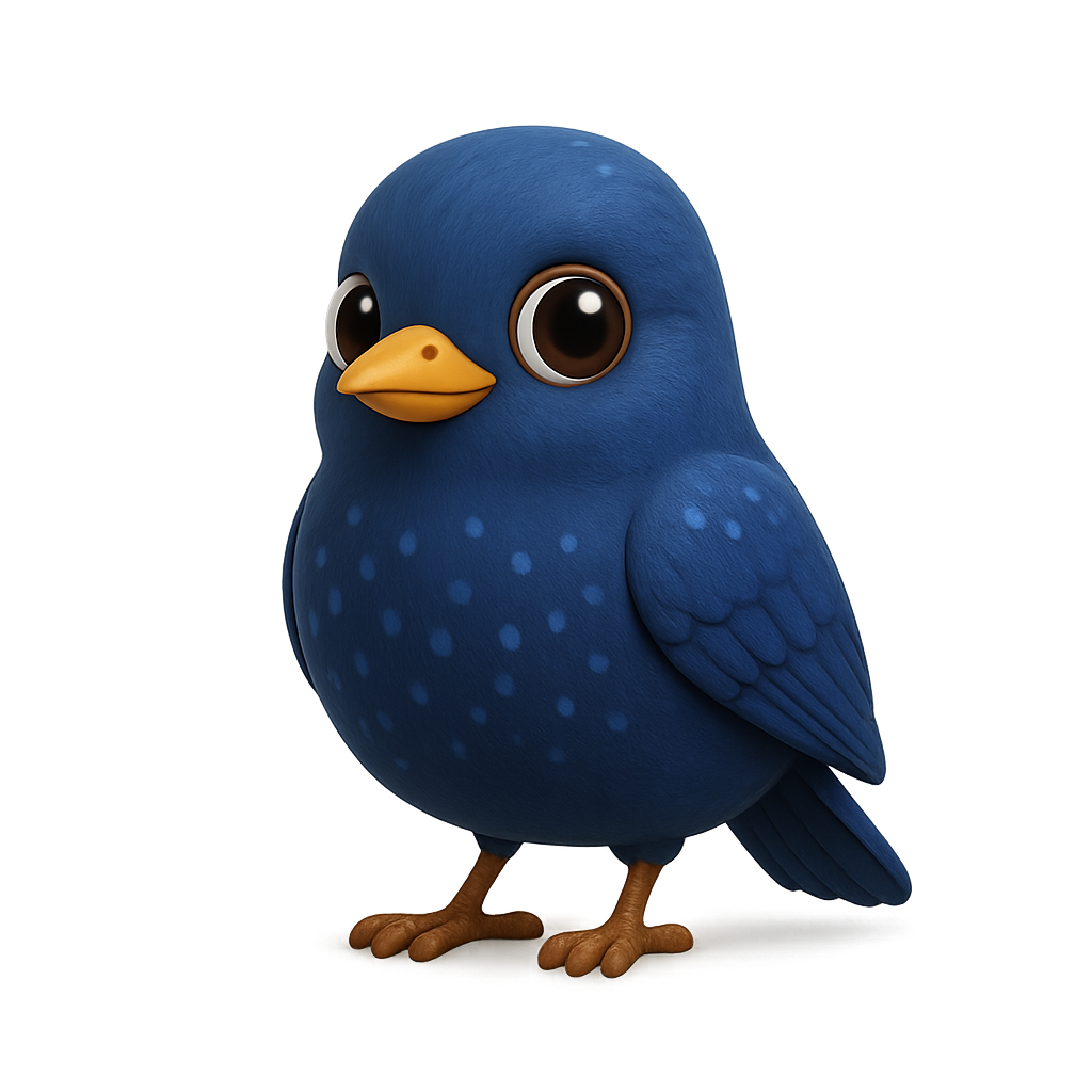 휘파람새 (Whistling Thrush)