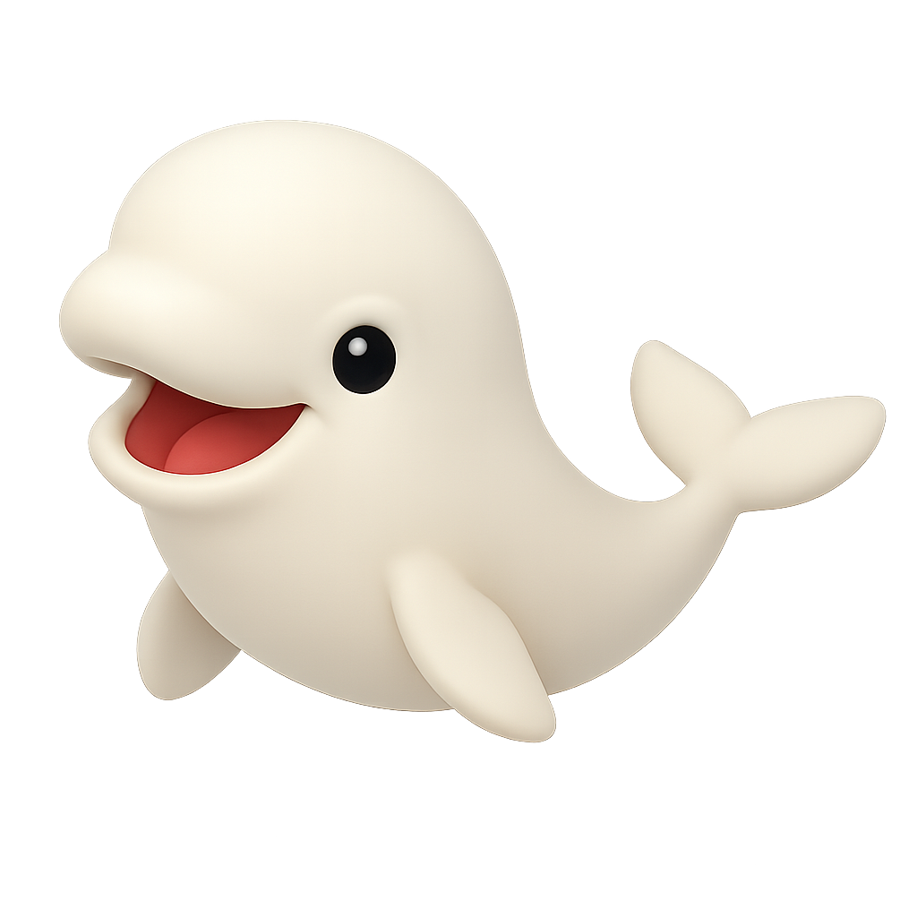 흰고래 (Beluga Whale)