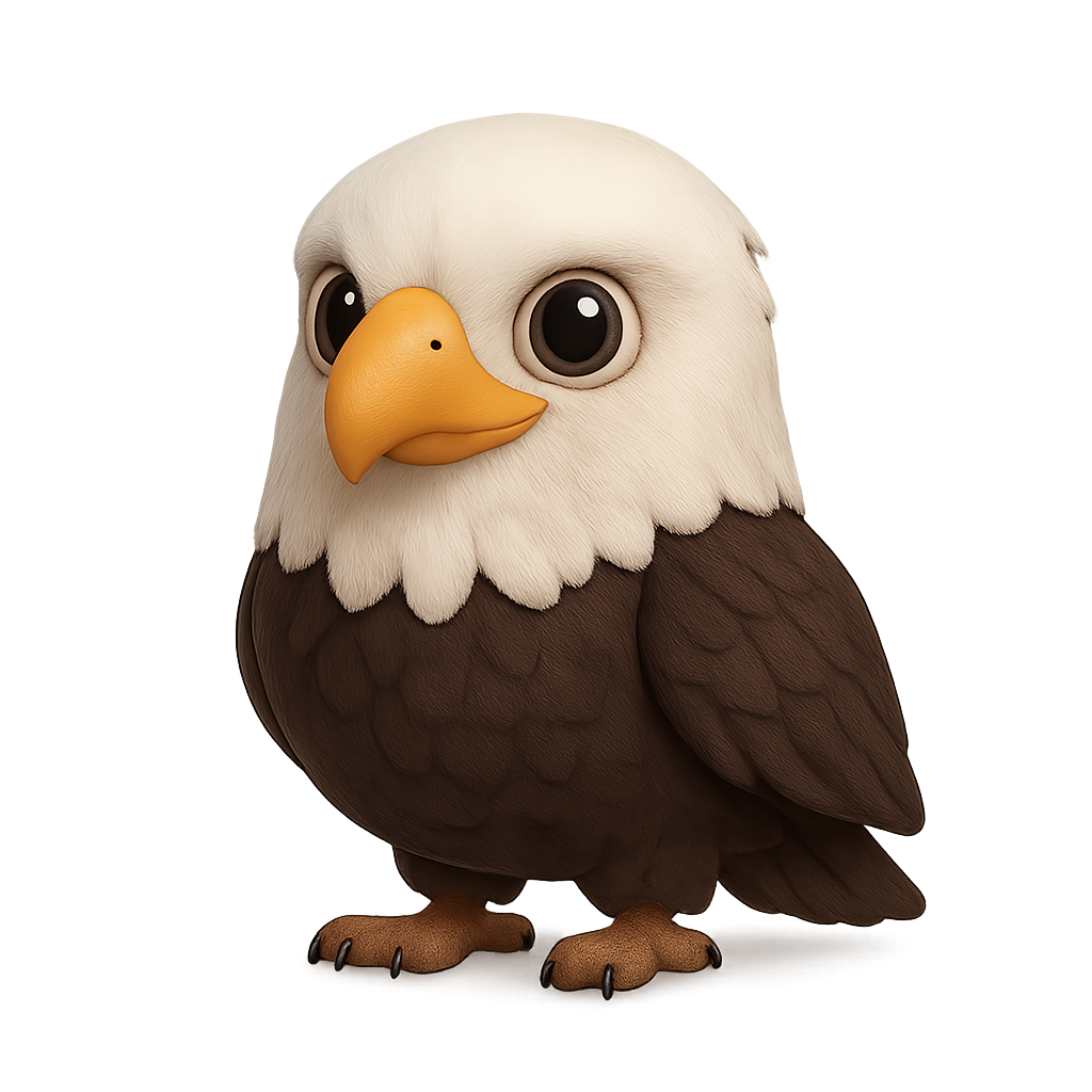 흰머리독수리 (Bald Eagle)