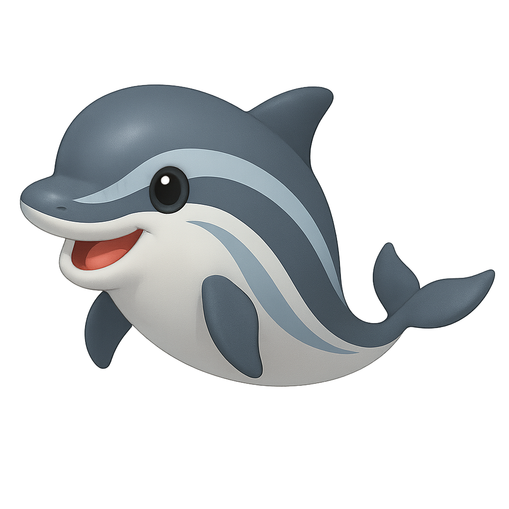흰줄무늬돌고래 (Striped Dolphin)
