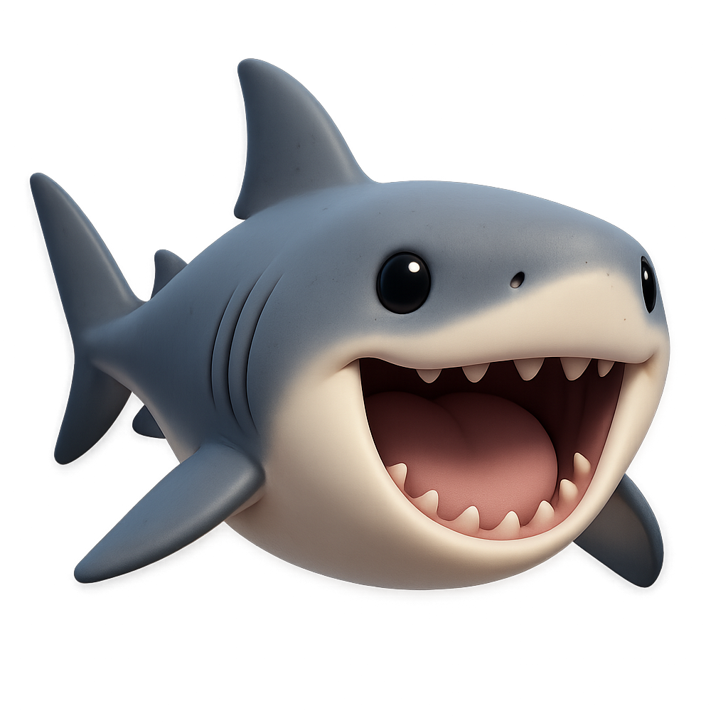 Basking Shark(우무상어)
