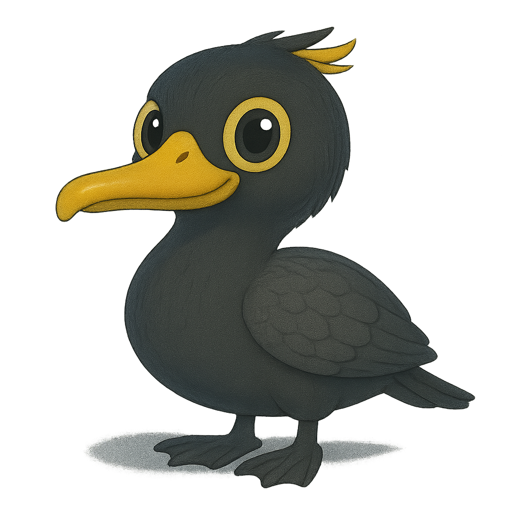 가마우지 (Cormorant)