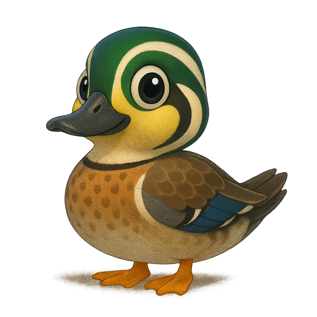 가창오리 (Baikal Teal)
