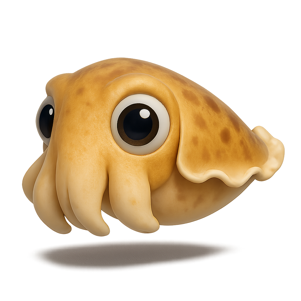 갑오징어 (Cuttlefish)