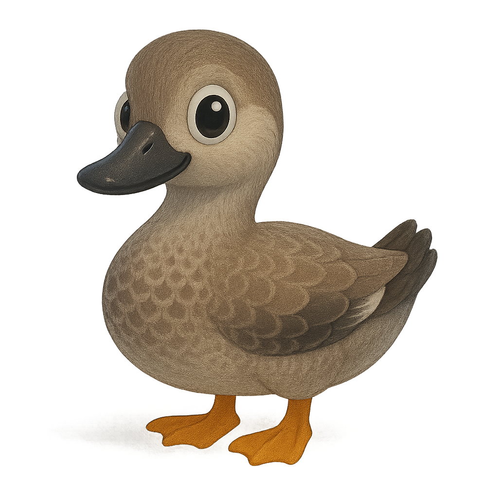 고방오리 (Gadwall)