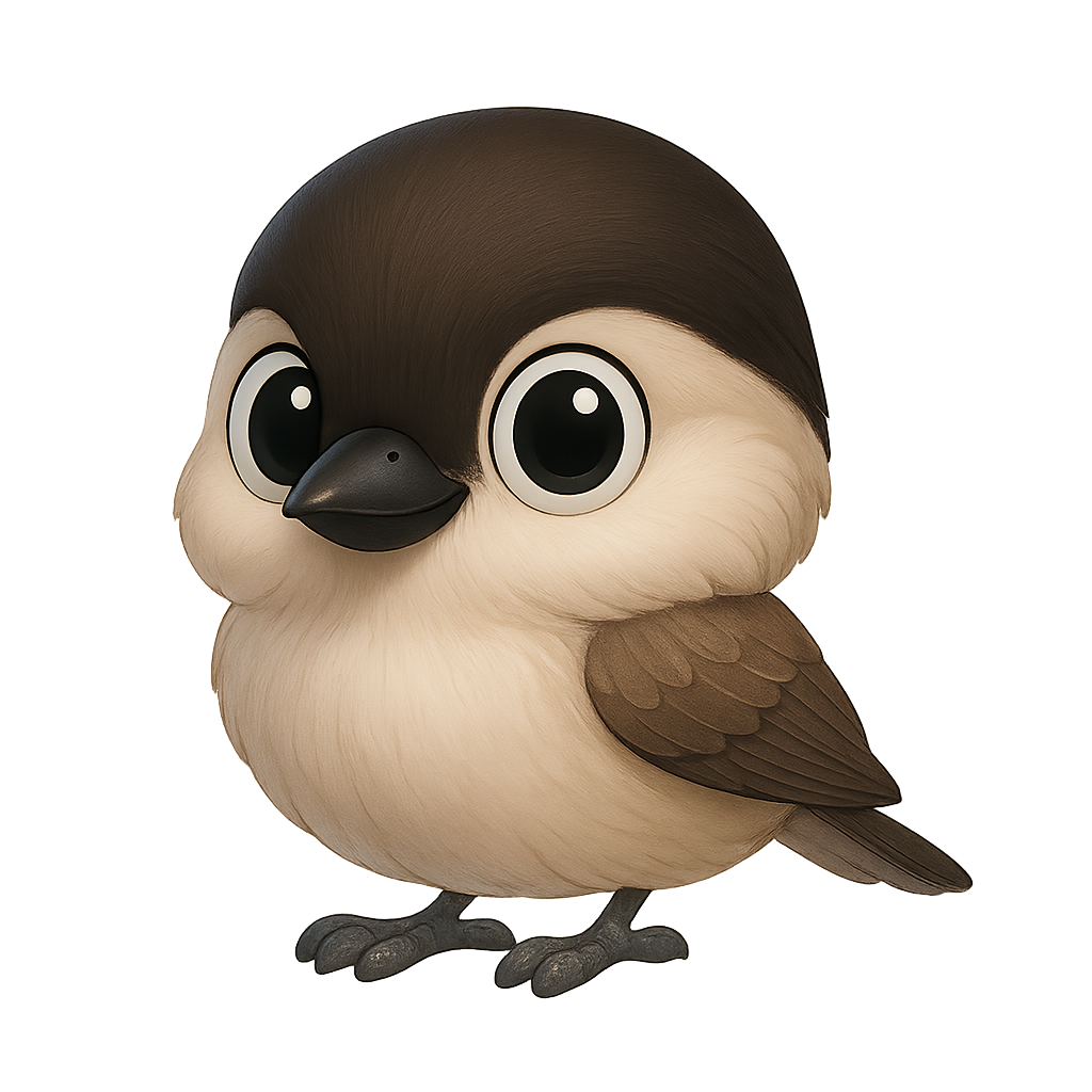 곤줄박이 (Marsh Tit)