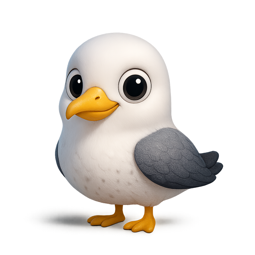 괭이갈매기 (Black-tailed Gull)