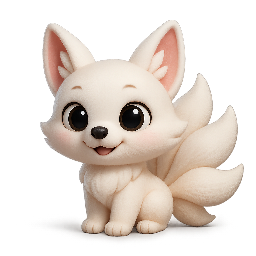 구미호 (Nine-tailed Fox)