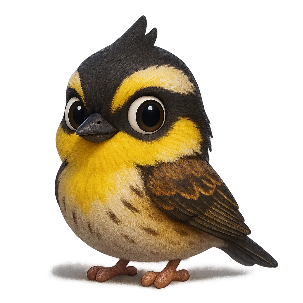 노랑턱멧새 (Yellow-throated Bunting)