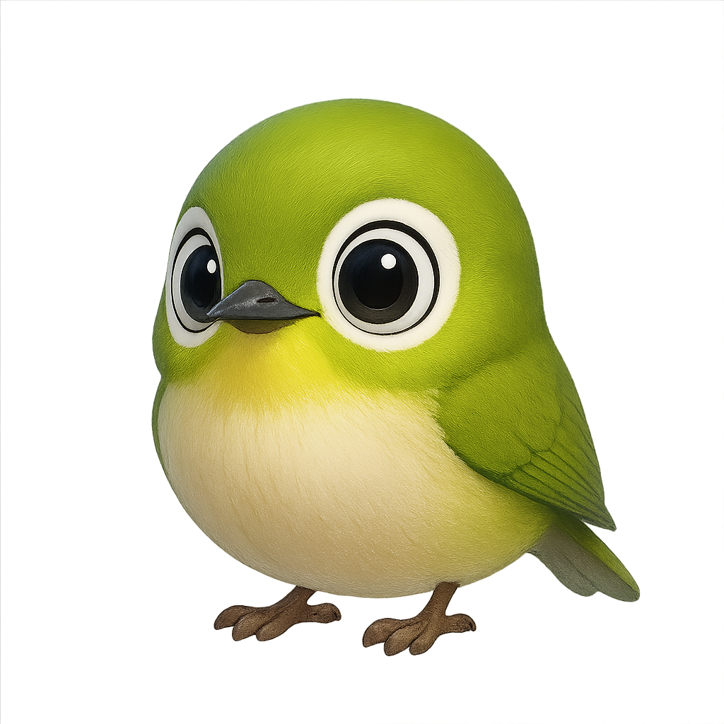 동박새 (White-eye)