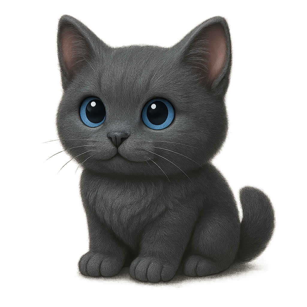 러시안 블루 (Russian Blue)
