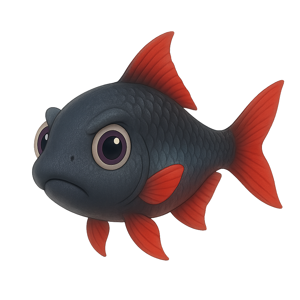 레인보우 샤크 (Rainbow Shark)