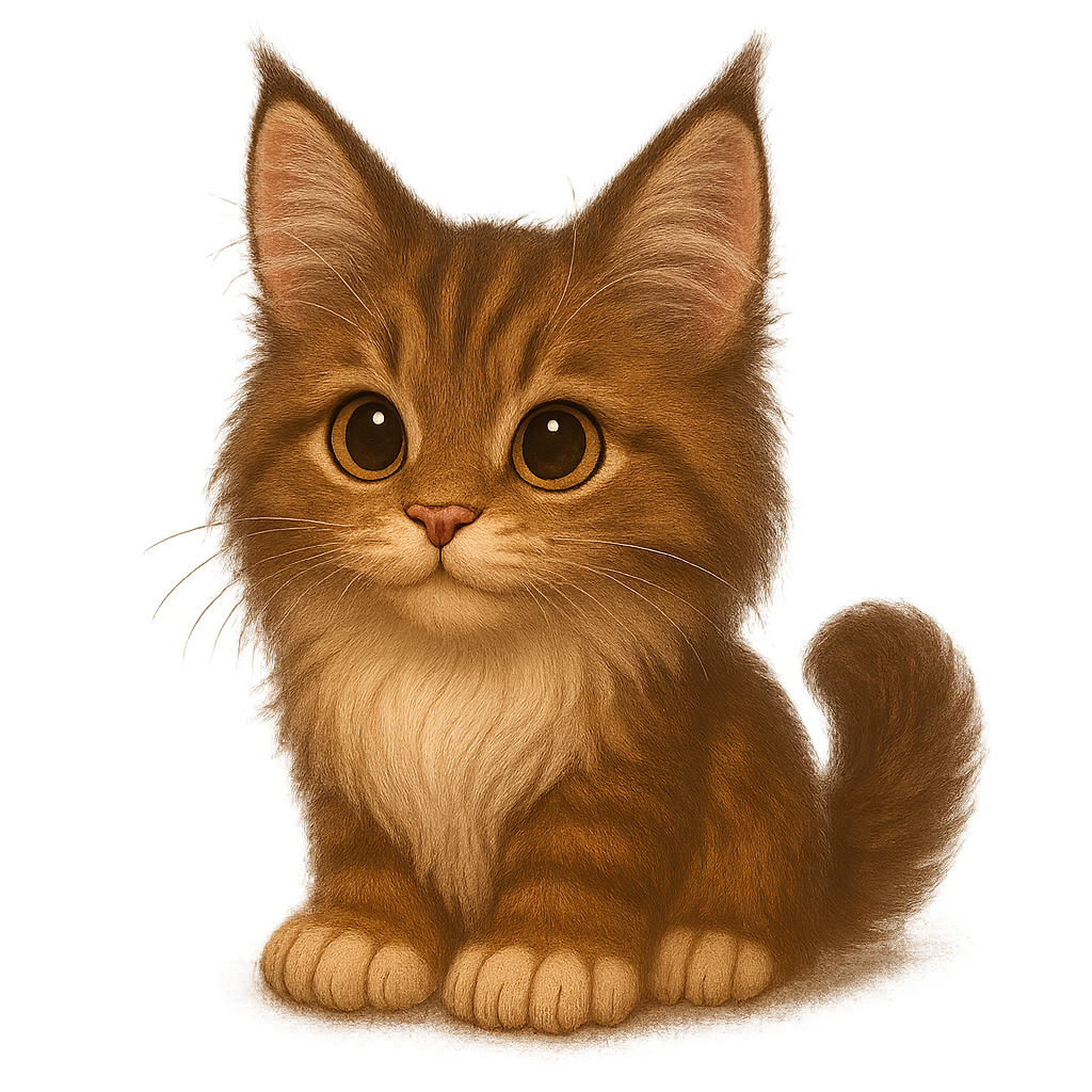 메인쿤 (Maine Coon)