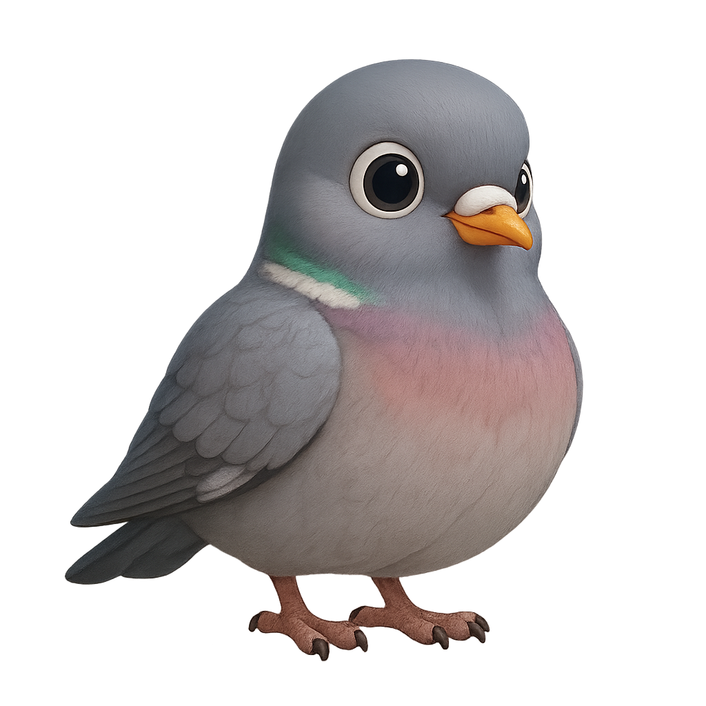 멧비둘기 (Wood Pigeon)