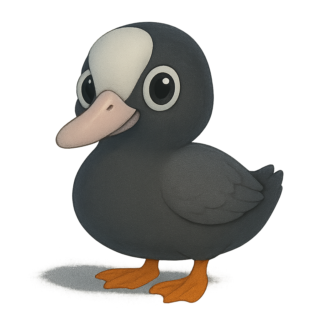 물닭 (Coot)