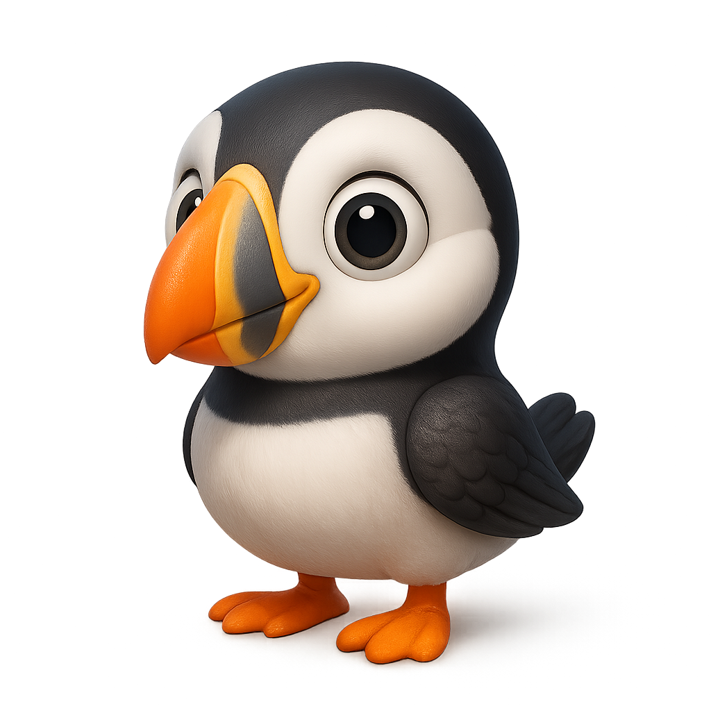 바다쇠오리 (Puffin)