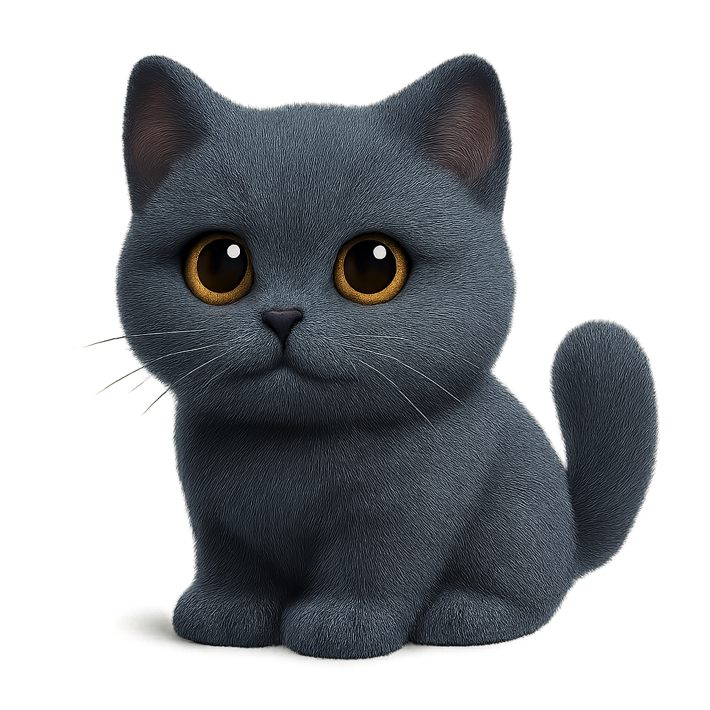 브리티시 쇼트헤어 (British Shorthair)
